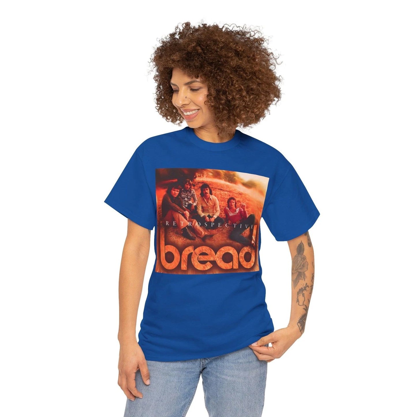 Bread Retrospective (1996) T-Shirt music band David Gates softrock Soft rock 70s