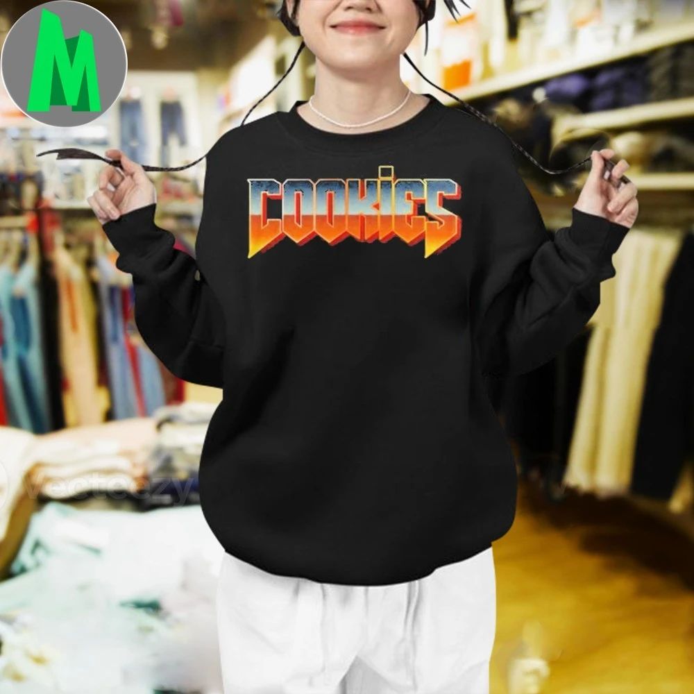 Original Cookies Clothing Game New Shirt