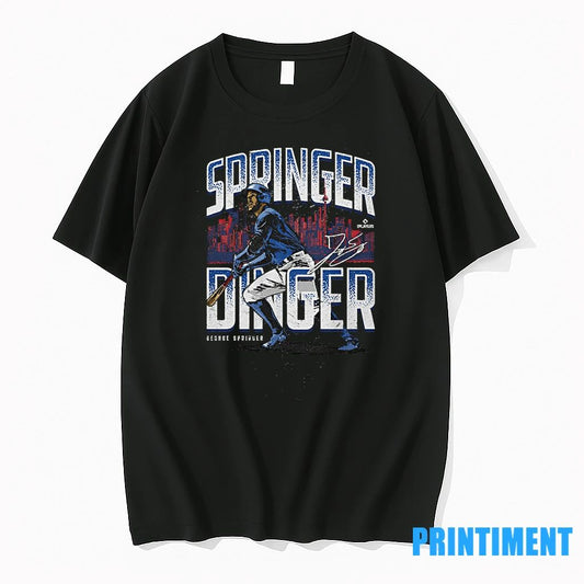 George Springer T Shirt Toronto Baseball 07 Tshirts Sweater