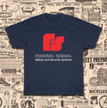New Federal Signal Safety and Security Logo T-Shirt American Size S-5XL T-Shirt