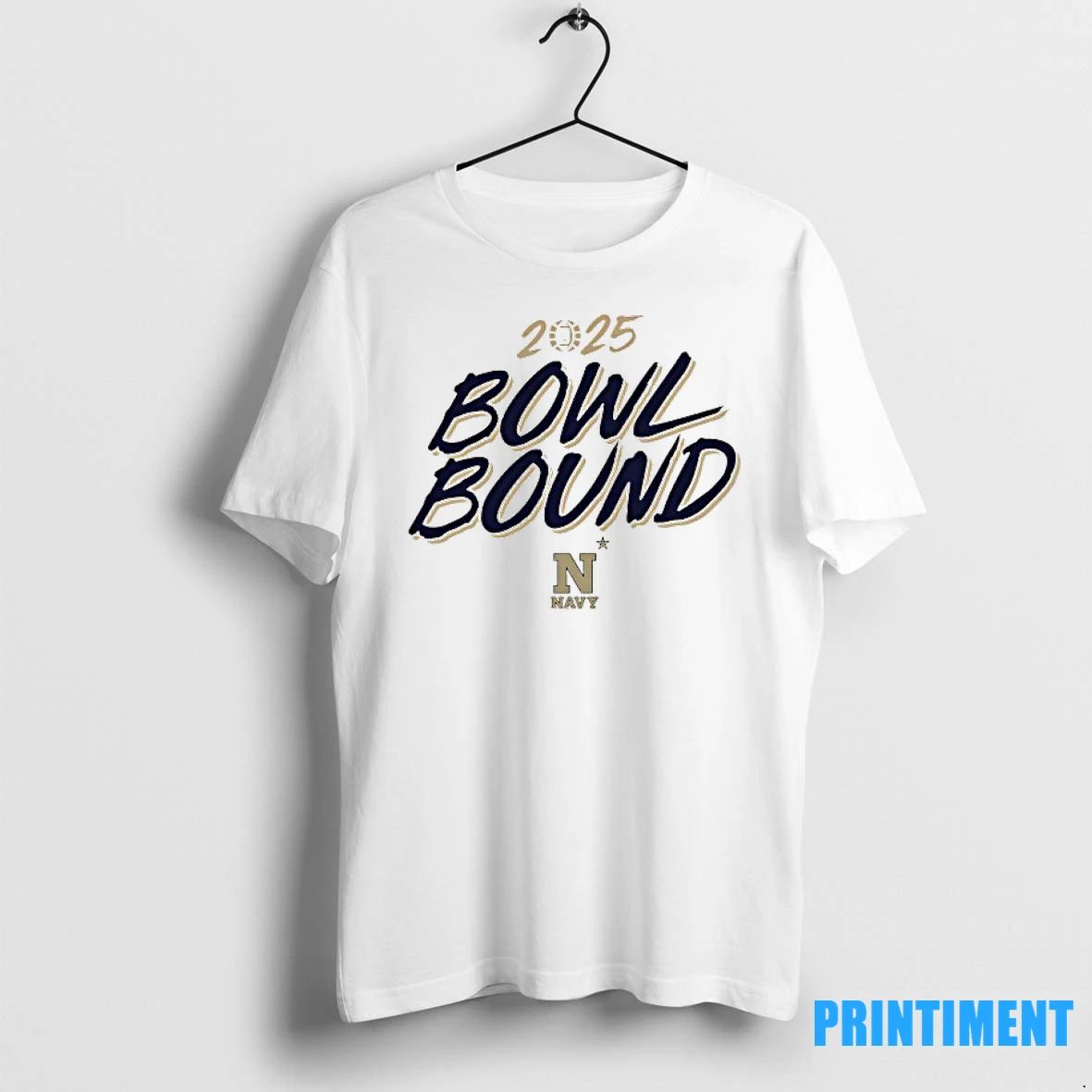 Navy Midshipmen Bowl Bound 2025 Tshirts Sweater