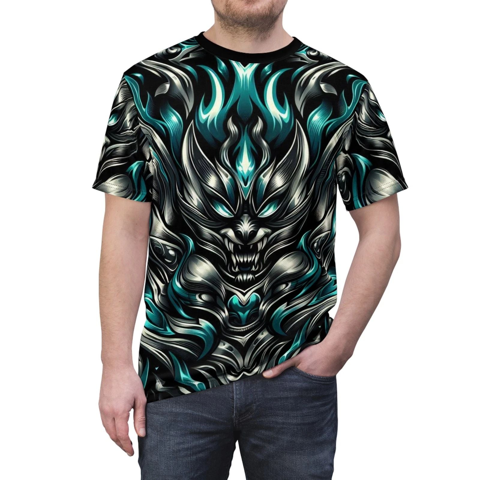 Vibrant Graphic Unisex Tee, Casual Wear, Street Style, Unique Art Tee, [...]