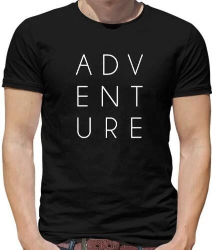 Adventure Mens T-Shirt - Holiday - Travelling - Adventures - Travel