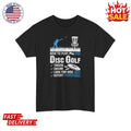 How to Play Disc Golf T-Shirt | Funny Disc Golf Instructions Graphic Tee | S-5XL