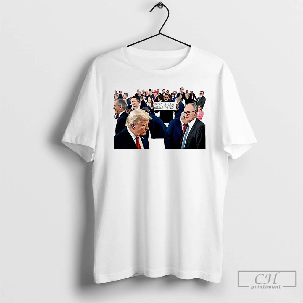 Classic Congressman Al Green State Of The Union Sign Black People Arent Apes T Shirts