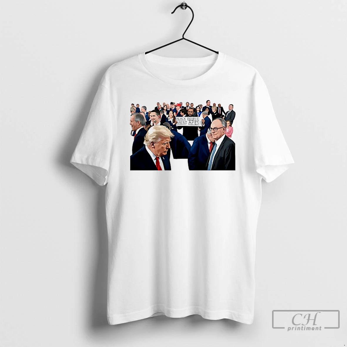 Classic Congressman Al Green State Of The Union Sign Black People Arent Apes T Shirts