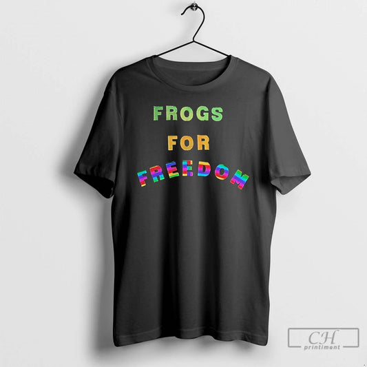Classic Portland Frogs For Freedom T Shirts