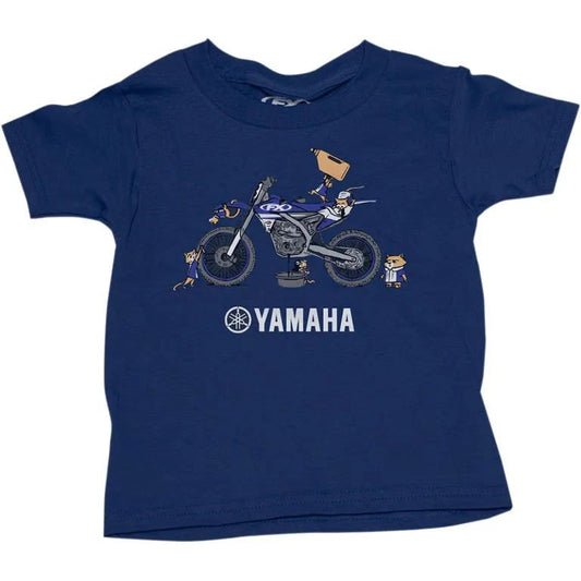 Factory Effex Yamaha Pit Crew Toddler T-Shirts Motorcycle ATV/UTV Street Bike