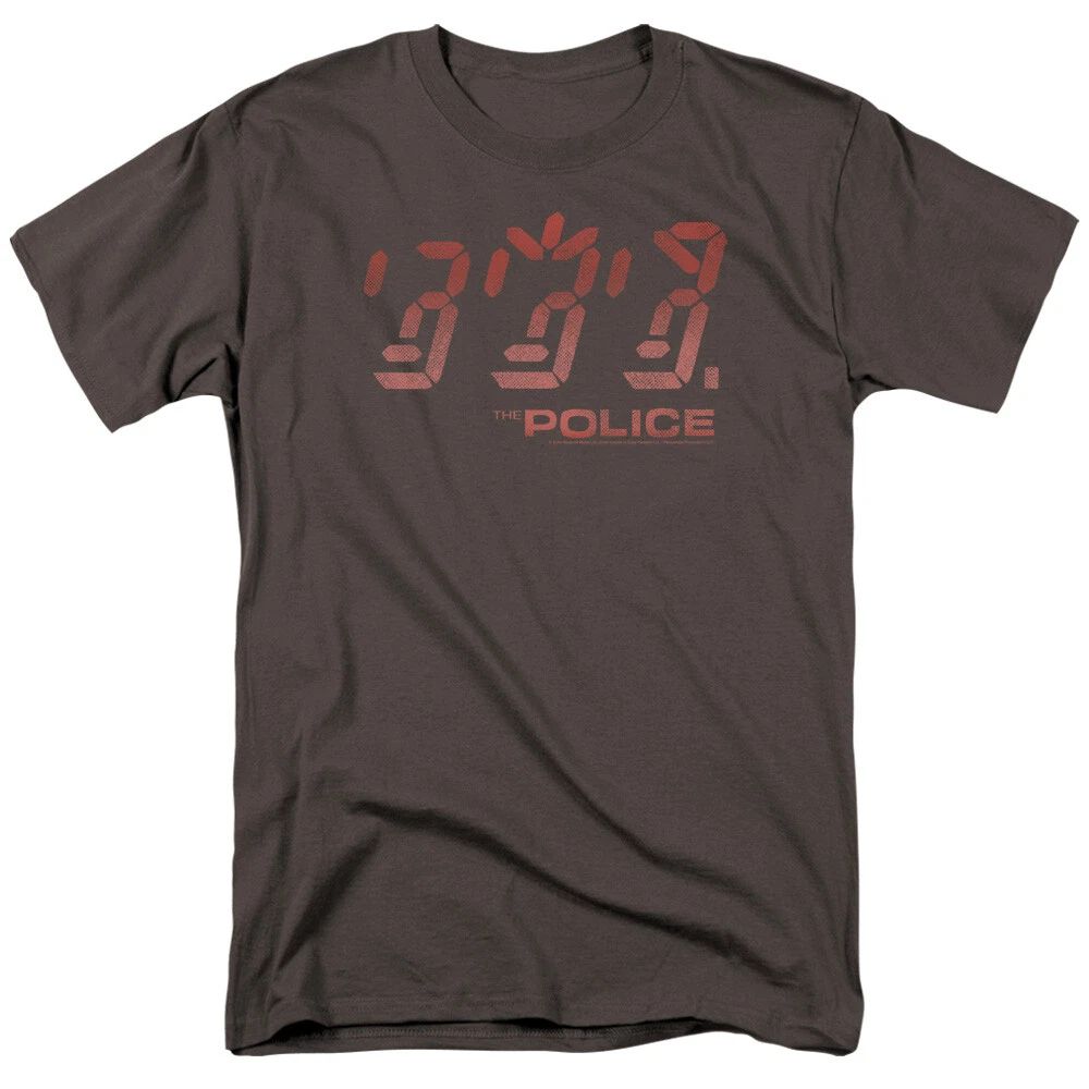 The Police "Ghost In The Machine" T-Shirt or Sleeveless Tank - to  6X
