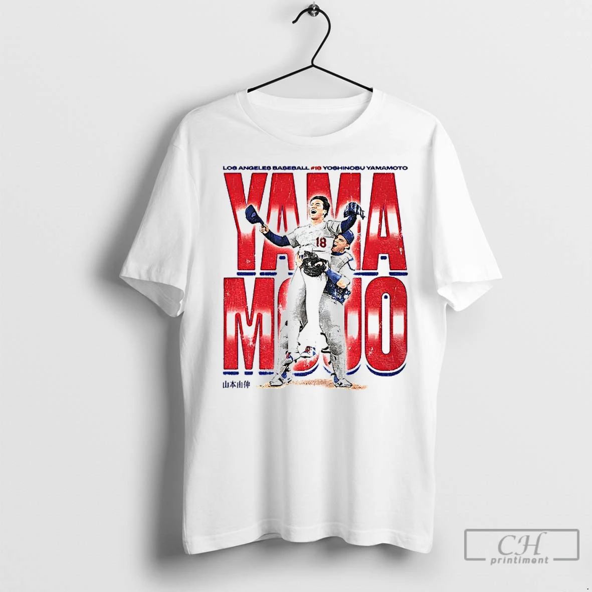 Premium Yoshinobu Yamamoto Los Angeles Dodgers Yama Mojo Mlb World Series 2025