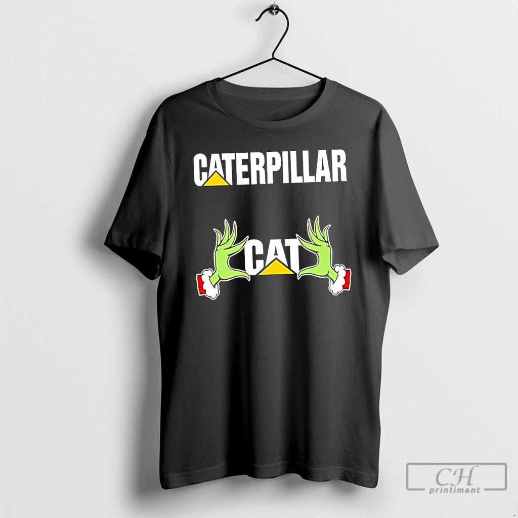 Classic Grinch Hands Love Caterpillar Christmas T Shirts