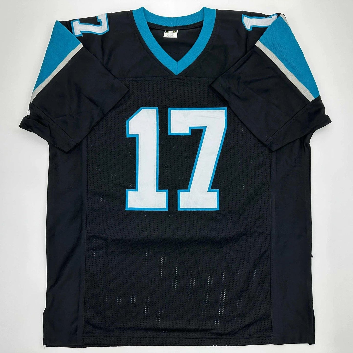 Jake Delhomme Carolina Black Reprint Jersey