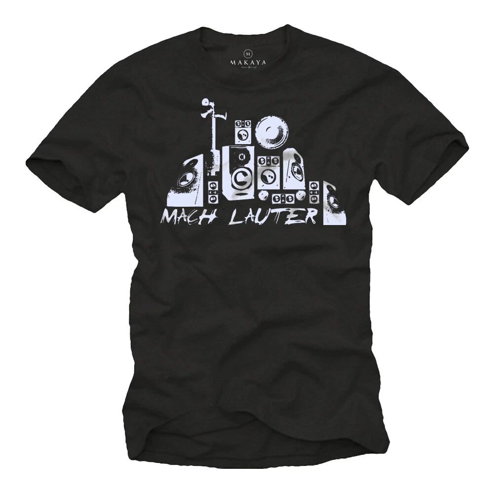 Vintage Electro House Music Men's T-Shirt with Party Boxes - Men's DJ Shirt