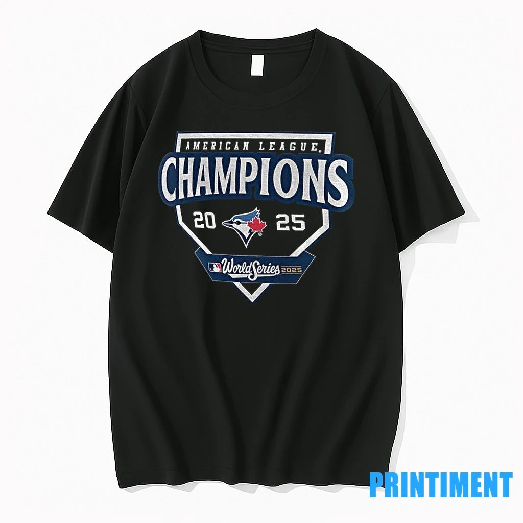Toronto Blue Jays World Series 2025 American League Champions Tshirts Sweater