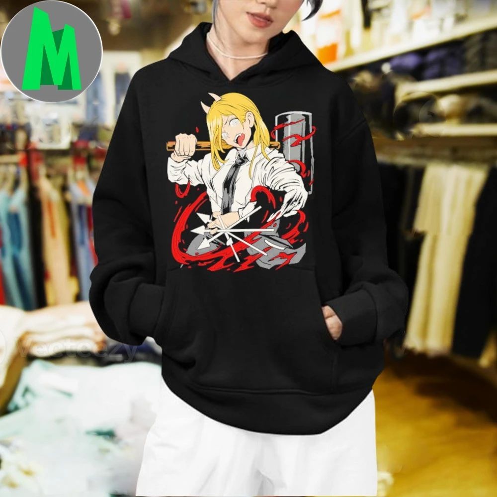 Chainsaw Man Power’s Blood Shirt