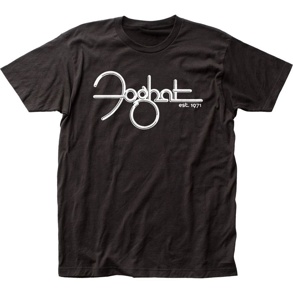 Foghat Est. 1971 Mens T Shirt Music Classic Concert Rock Band Tee New Black