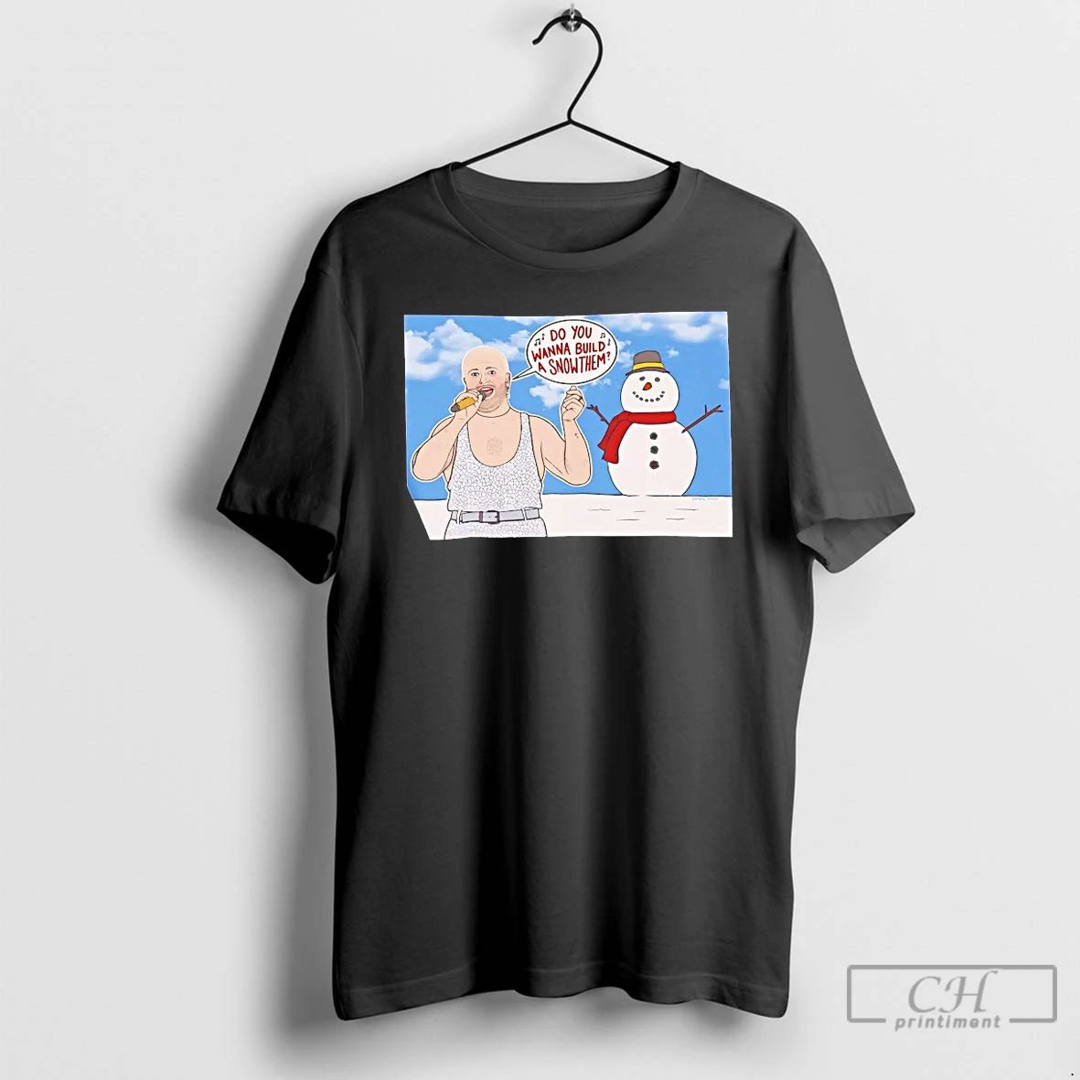 Classic Sam Smith Do You Wanna Build A Snow Them Christmas T Shirts