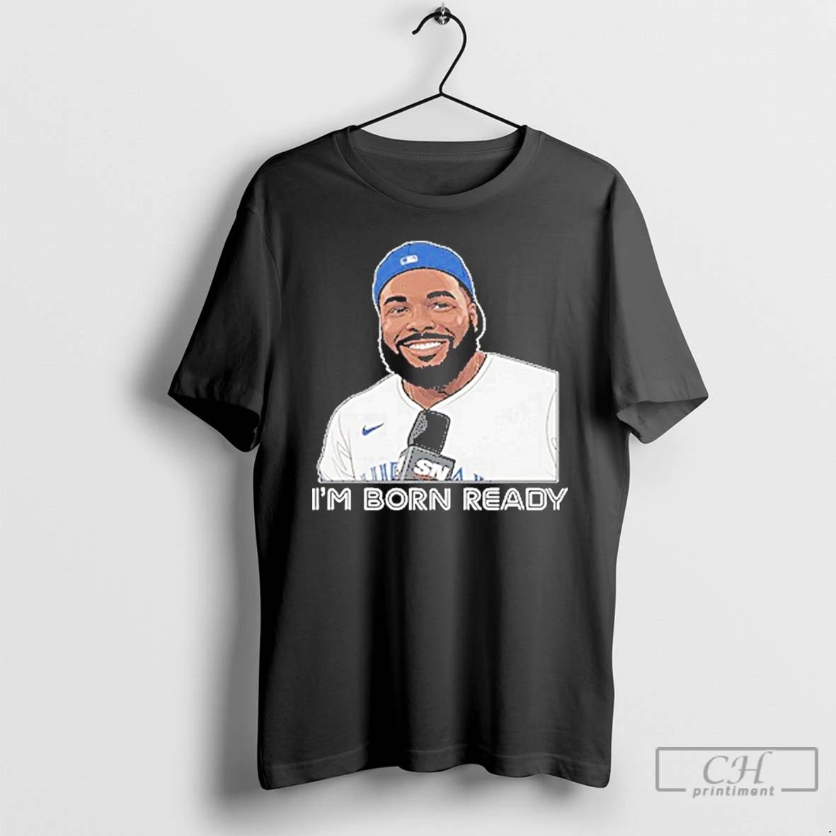 Classic Toronto Blue Jays Vladdy Im Born Ready T Shirts