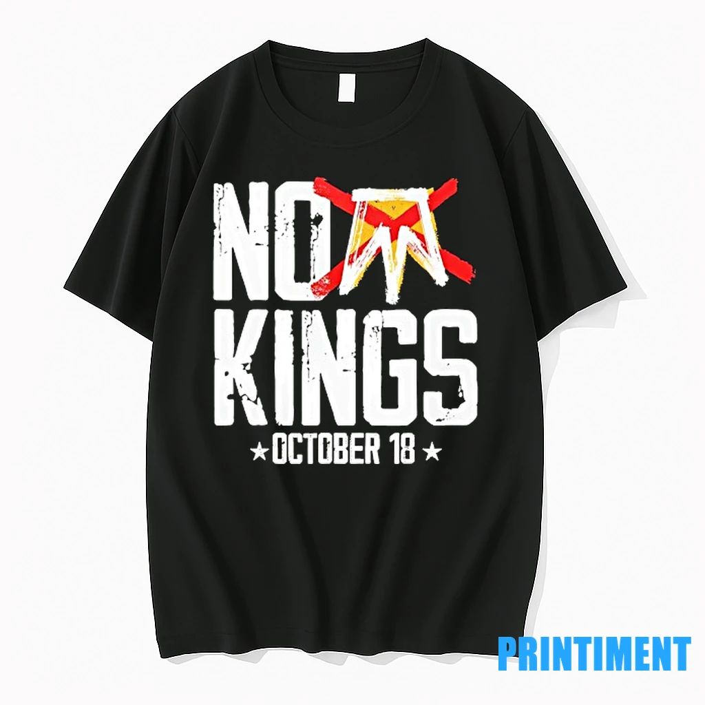 No Kings October 18 2025 Tshirts Sweater