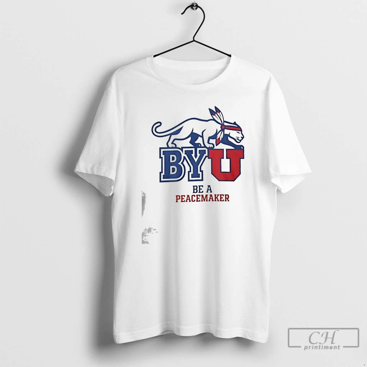 Classic Byu Be A Peacemaker T Shirts