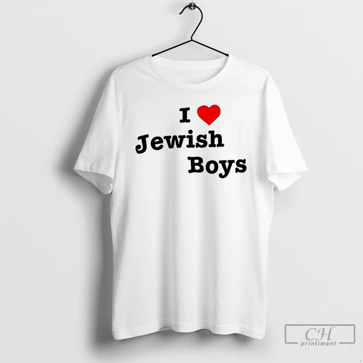 Classic I Love Jewish Boys T Shirts