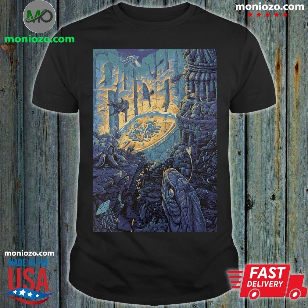 Phish 4 23-4 25 2026 Las Vegas, NV Poster Shirt