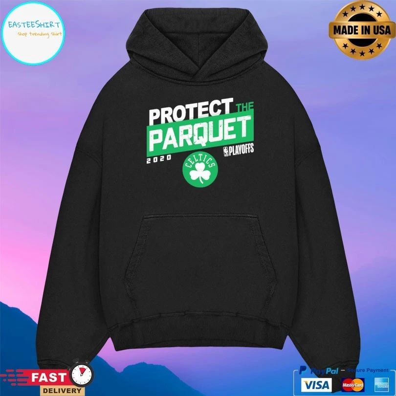 Boston Celtics Protect The Parquet 2020 Playoffs T-shirt