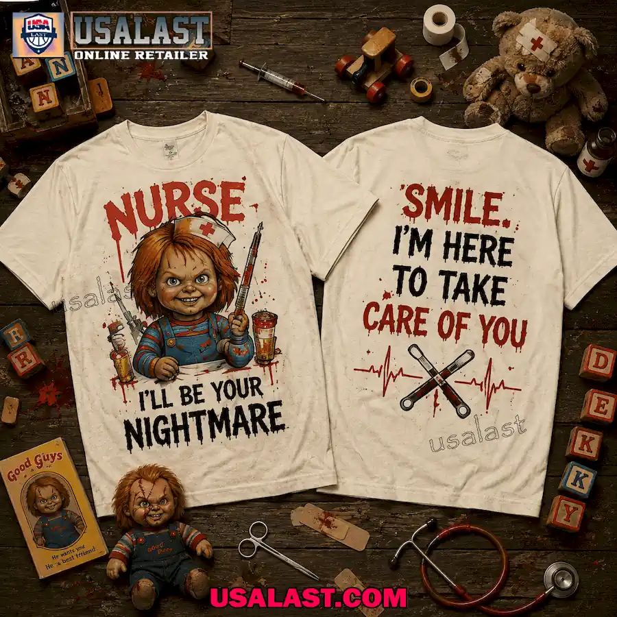 Chucky Nurse I’ll Be Your Nightmare 3D Shirt