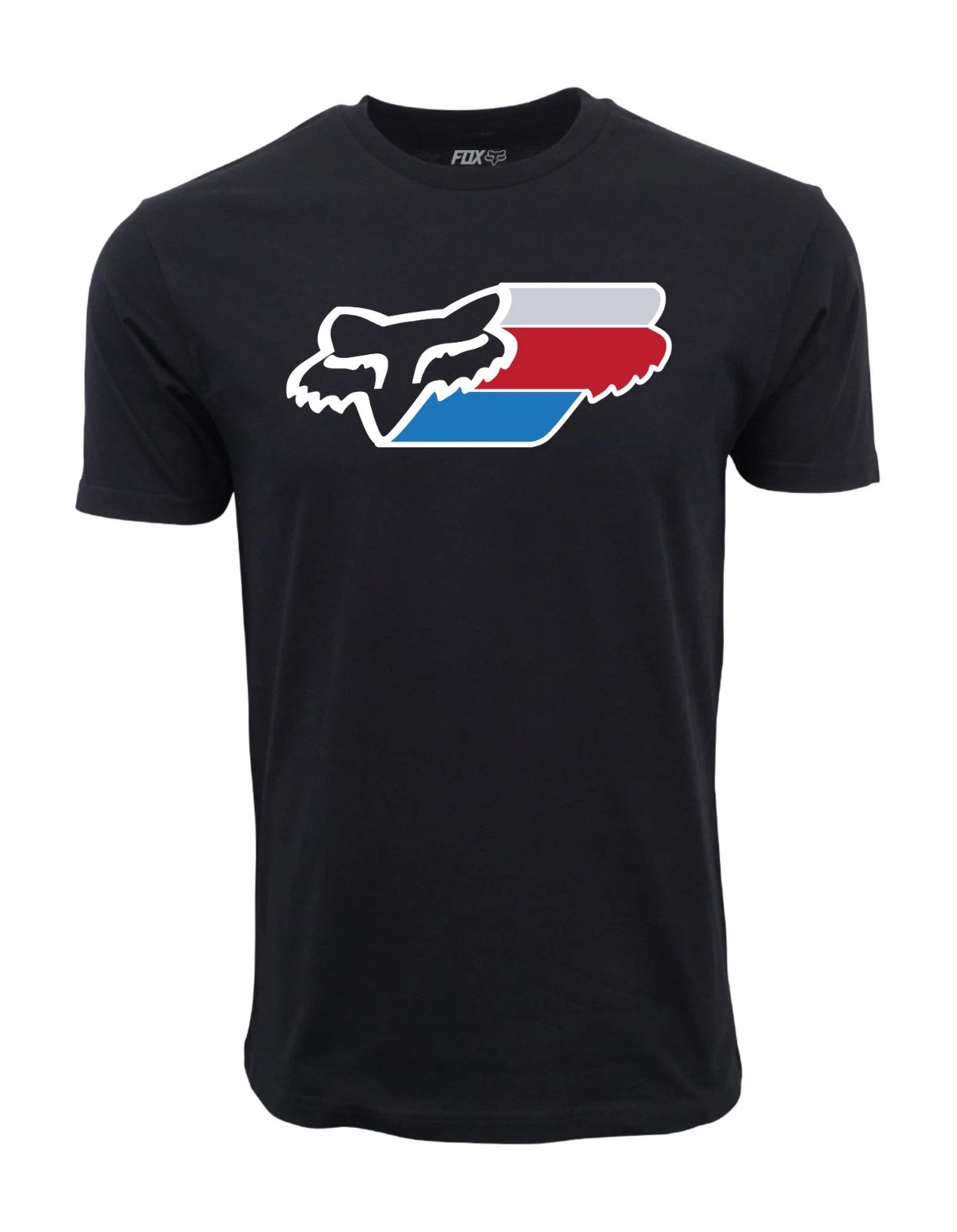 MENS GRAPHIC MOTORCROSS FACE LOGO T SHIRT