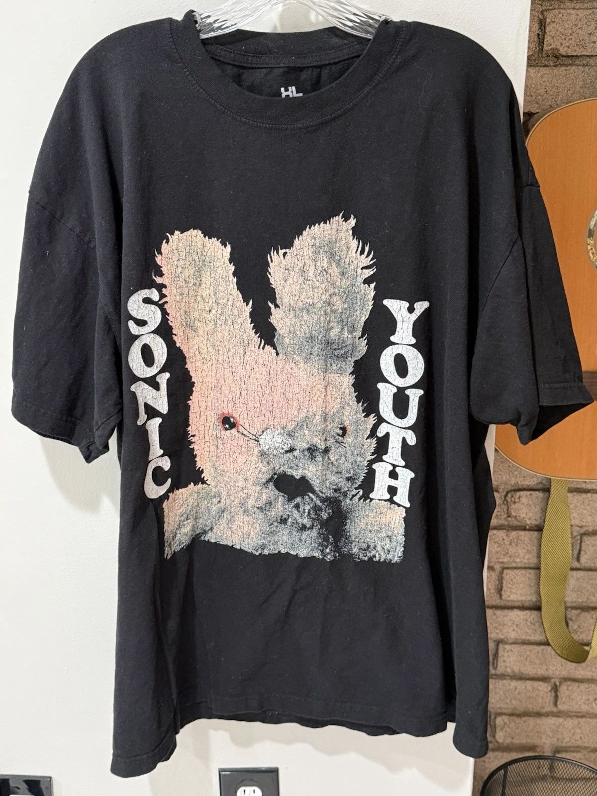 Sonic Youth Dirty Rabbit Vintage Oversized T Shirt Pacific Rim Tour 1993