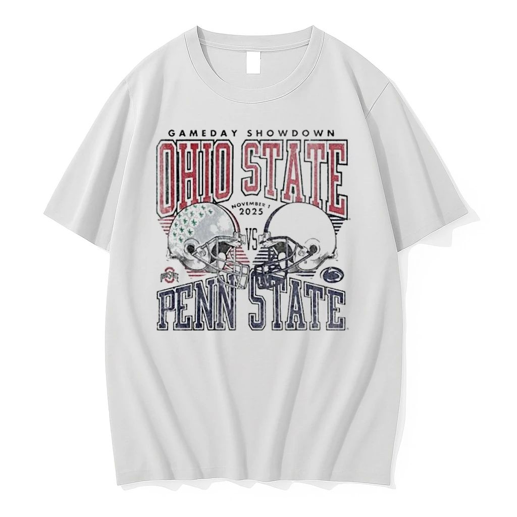 Ohio State Football Vs Penn State November 1 2025 Tshirts Sweater