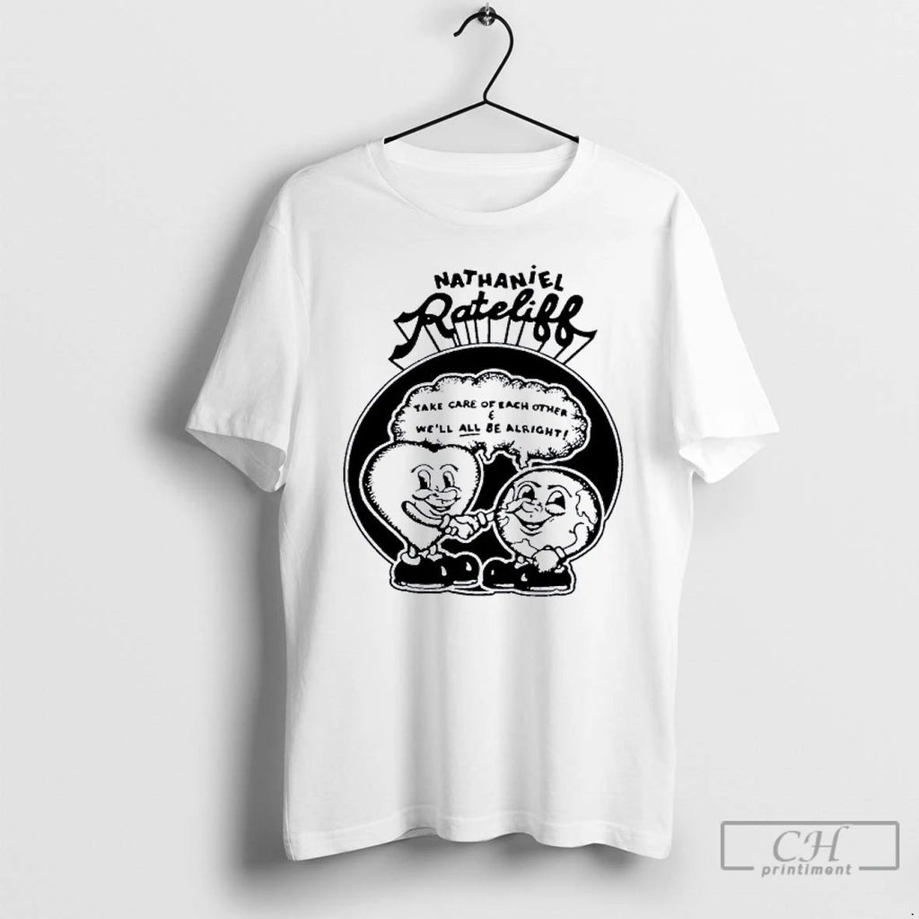 Classic Nathaniel Rateliff Take Care Of Each Other T Shirts