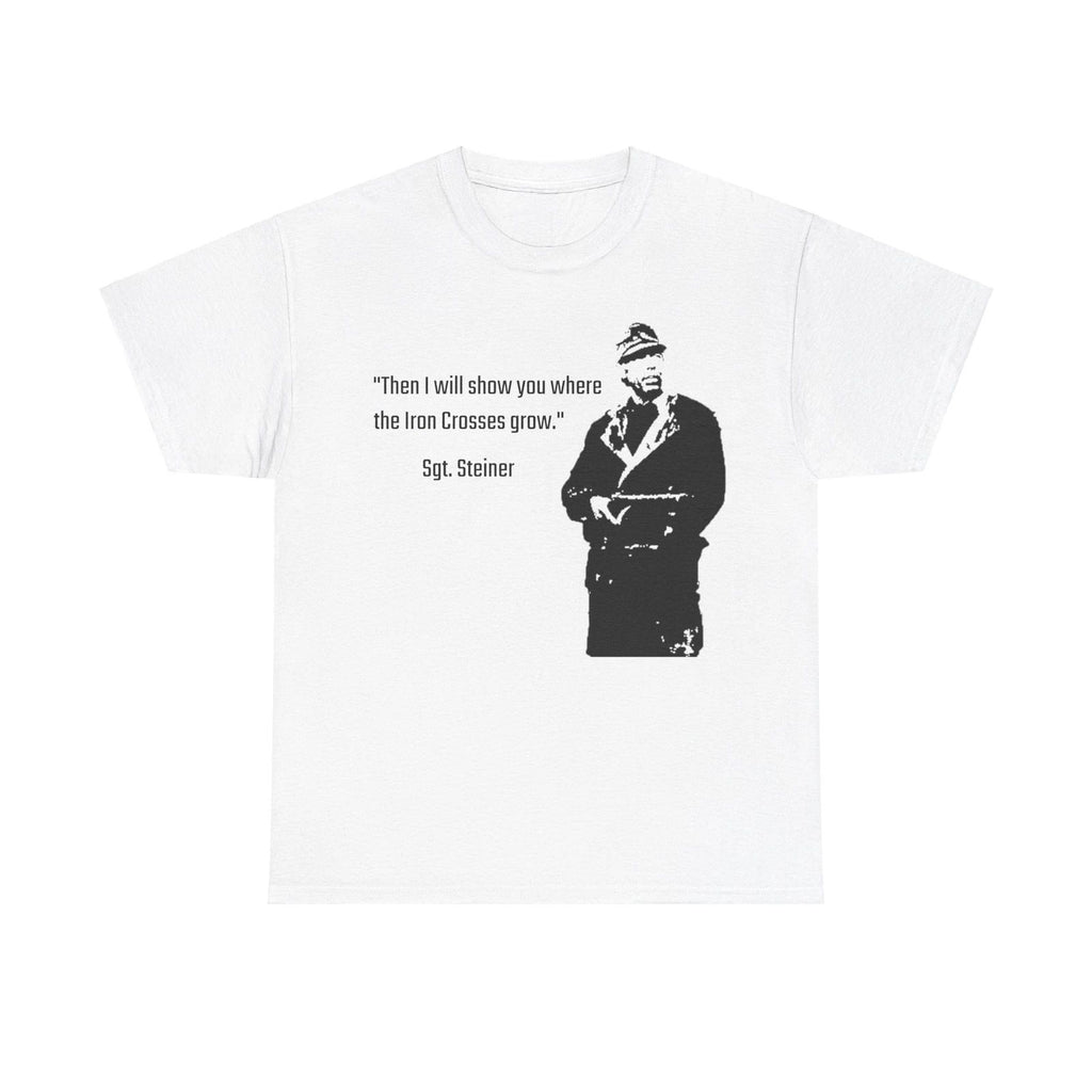 Sergeant Steiner T-Shirt Cross of Iron