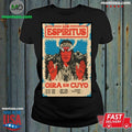 Original Los Espiritus San Juan, Puerto Rico Jun 5 2026 Poster Shirt