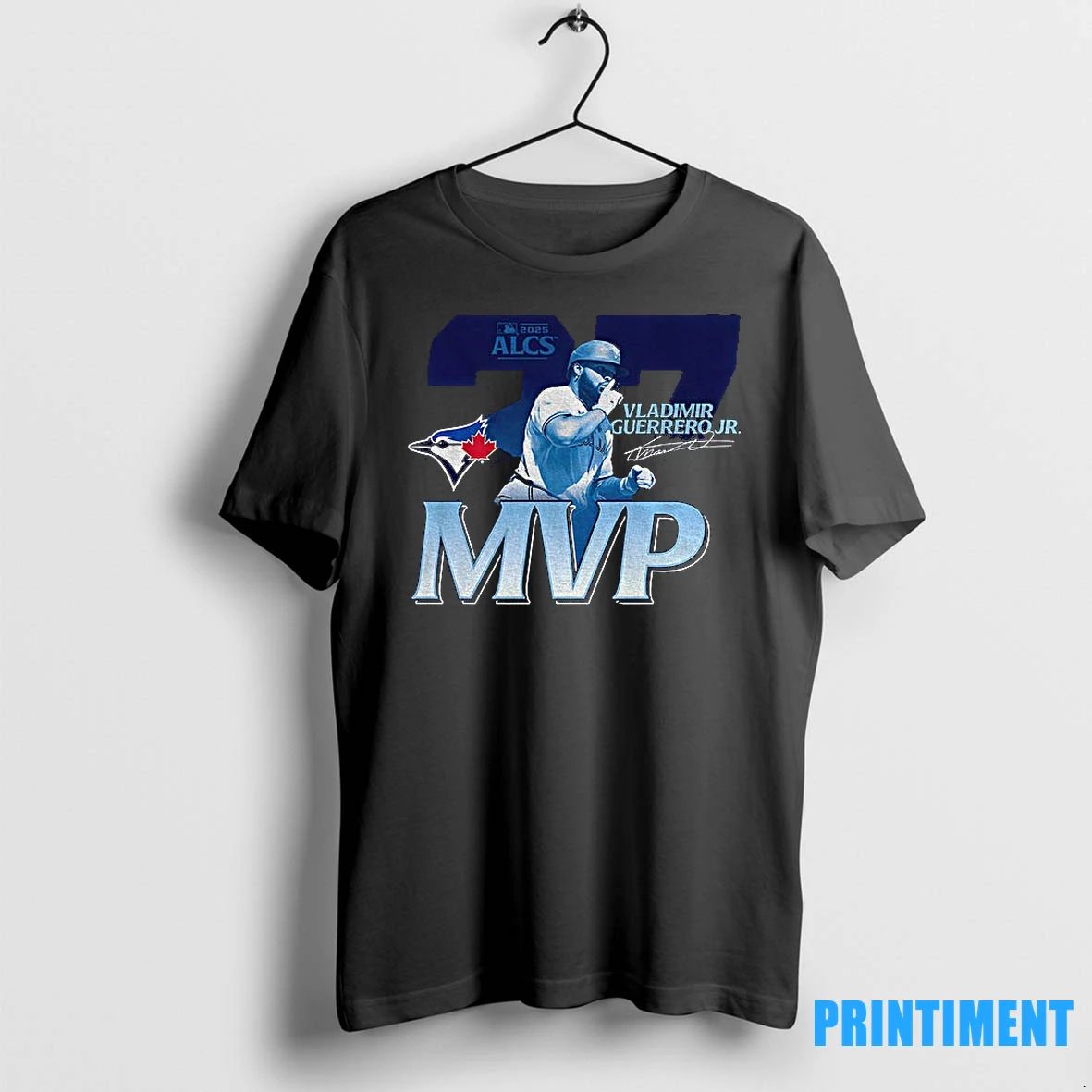 Vladimir Guerrero Jr Toronto Blue Jays 2025 American League Championship Series Mvp Tshirts Sweater