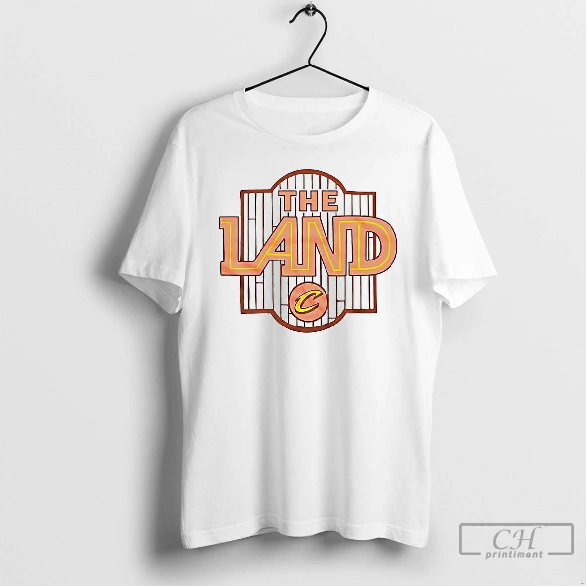 Premium Cleveland Cavaliers The Land Court City T Shirts