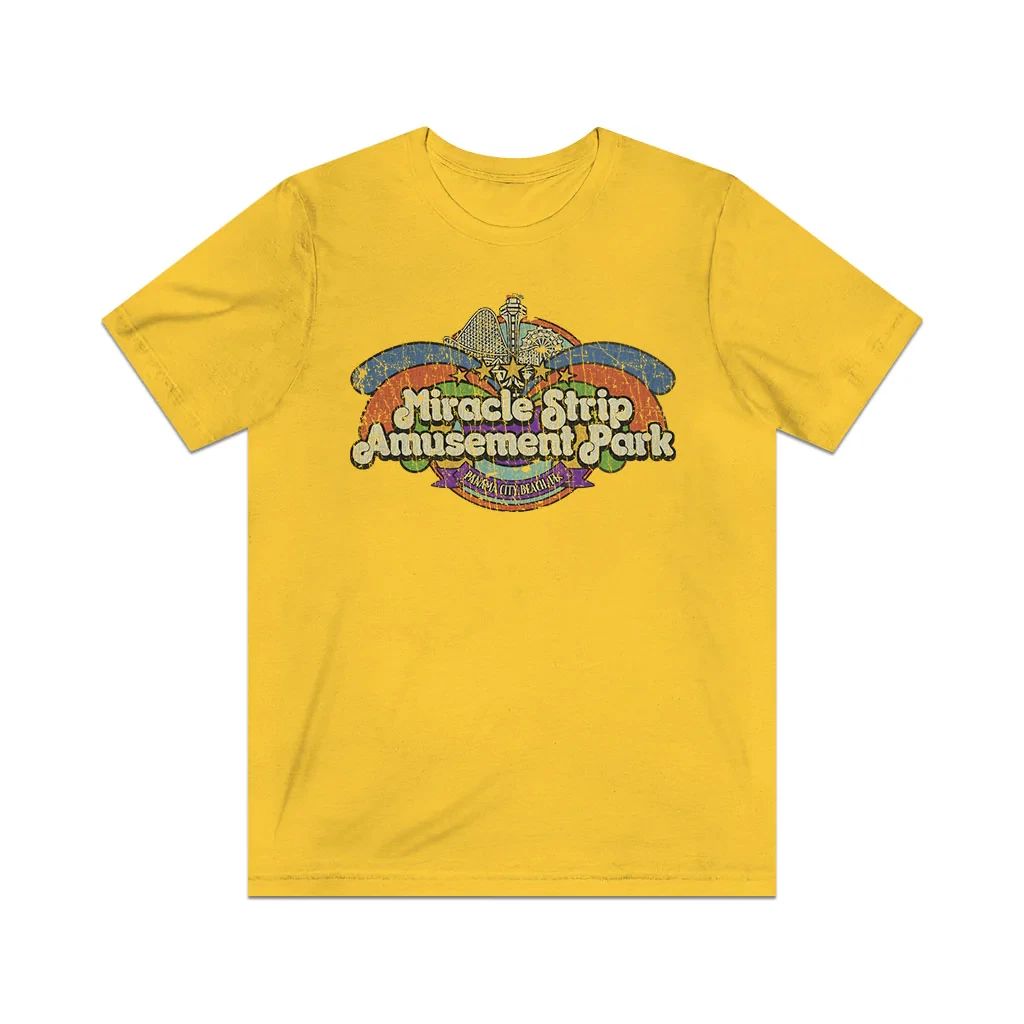 Miracle Strip Amusement Park 1963 Vintage Men's T-Shirt