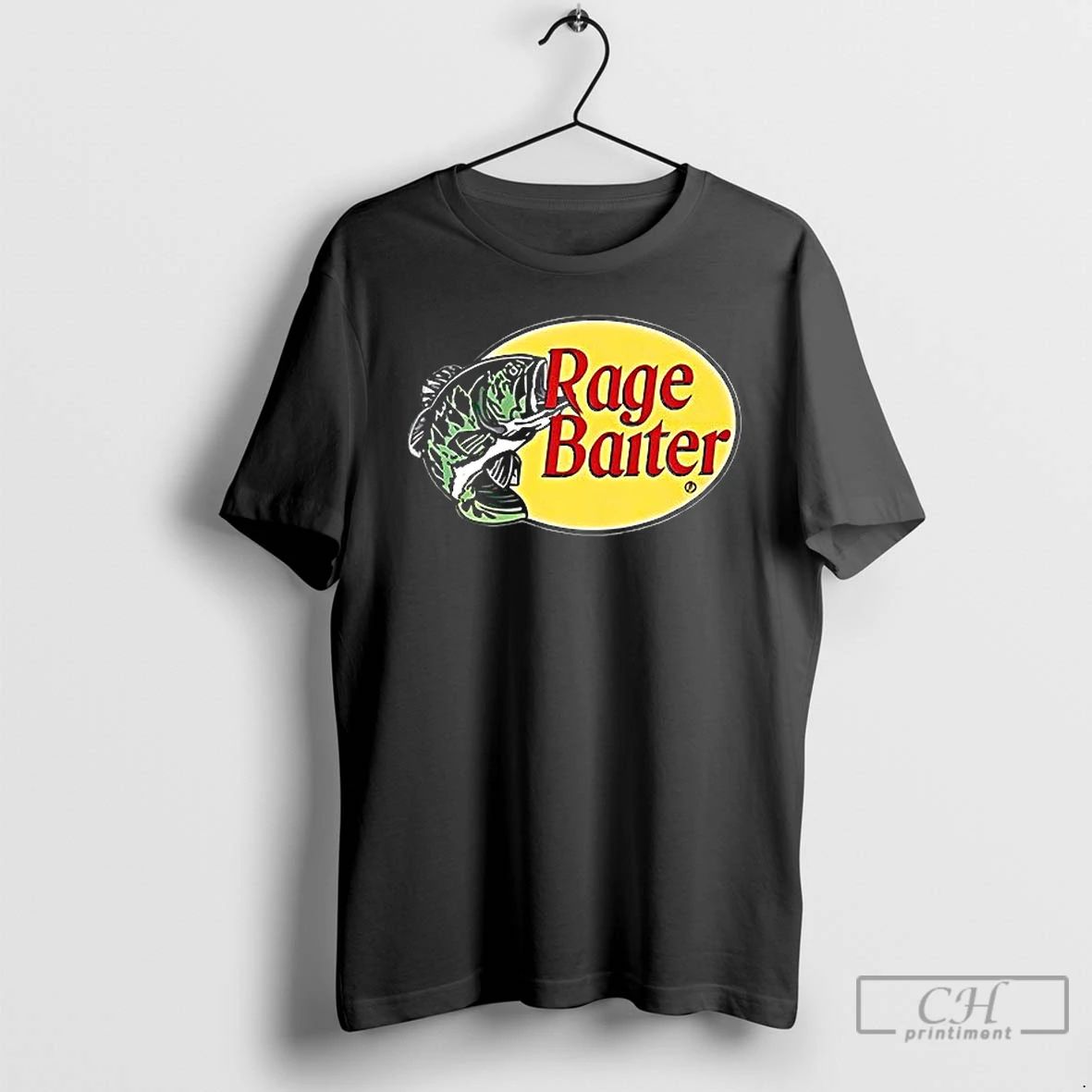 Premium Rage Baiter Fish Ceramic Ceramic And Classic Dad Cap T Shirts