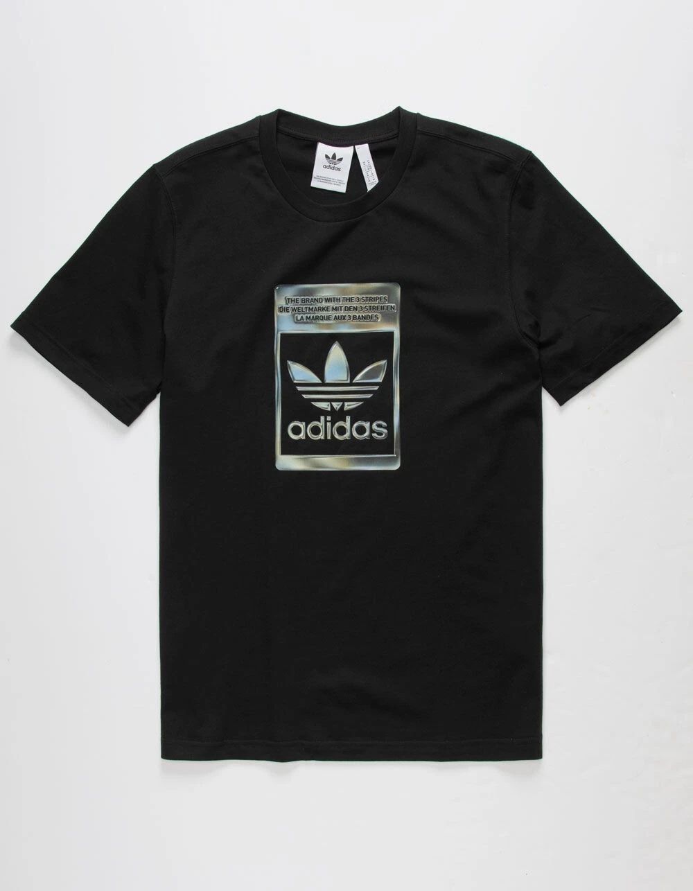 Adidas Originals Camo Infill Graphic T-Shirt Black Men's Medium Large XL BNWT