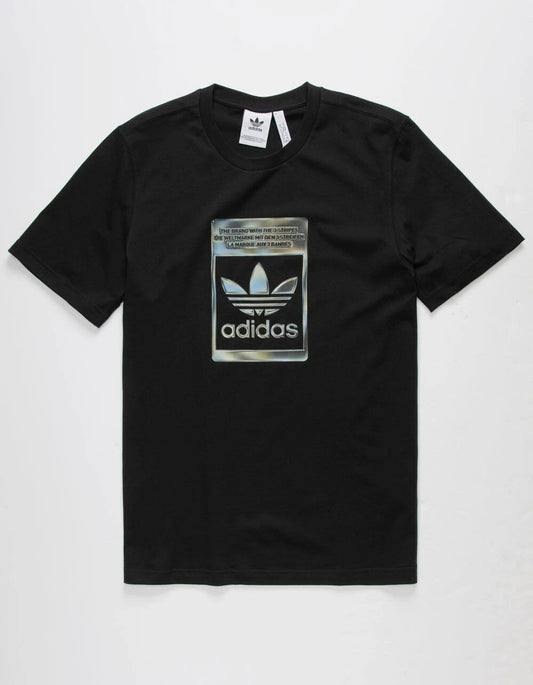 Adidas Originals Camo Infill Graphic T-Shirt Black Men's Medium Large XL BNWT