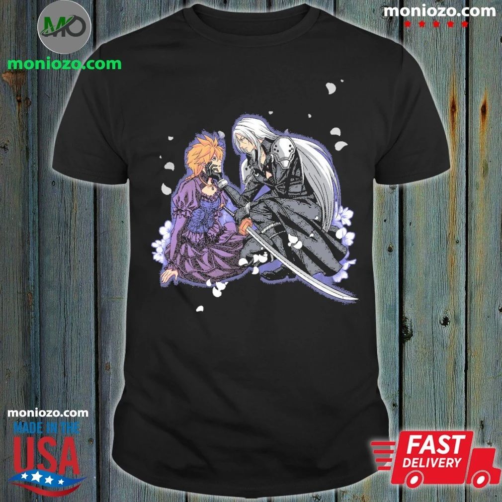 Sephiroth And Cloud Strife enemy love Shirt