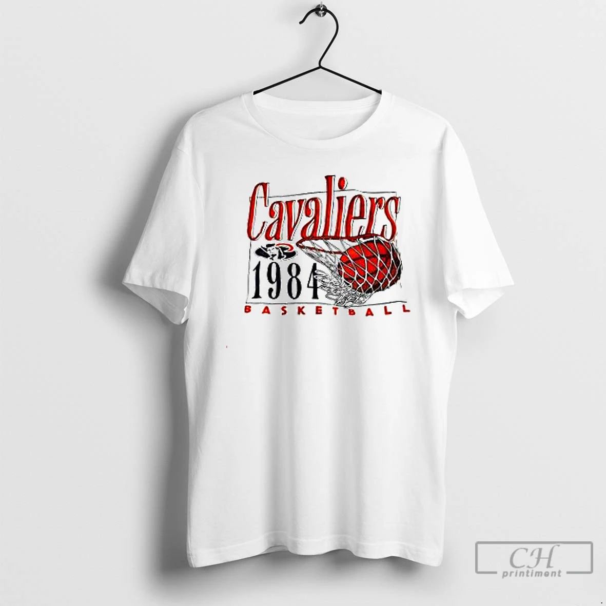 Premium Cleveland Cavaliers Basketball 1984 T Shirts