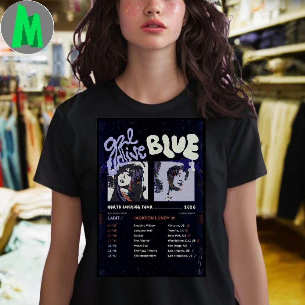 Galdive NA 2026 Tour Poster Shirt