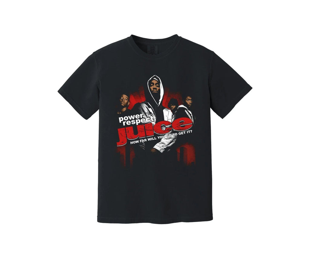 Juice Heavyweight T Shirt - 2pac, tupac Shakur, Omar Epps, 1990s Harlem Hip Hop