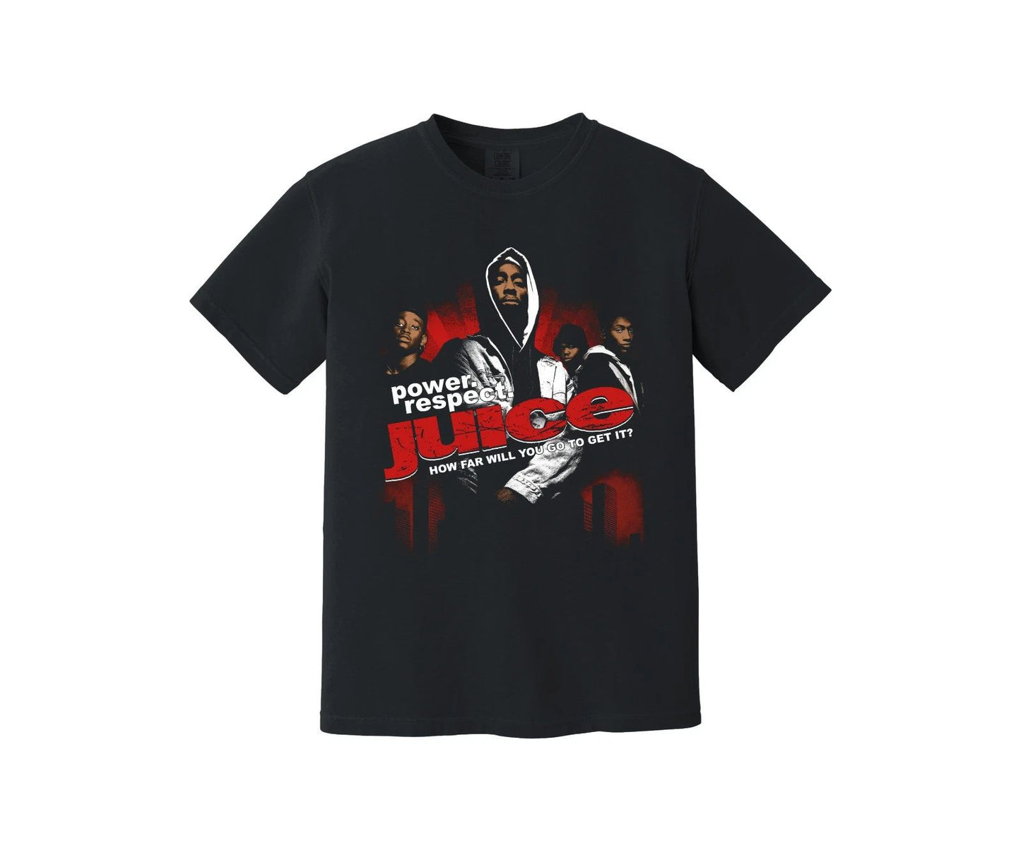 Juice Heavyweight T Shirt - 2pac, tupac Shakur, Omar Epps, 1990s Harlem Hip Hop