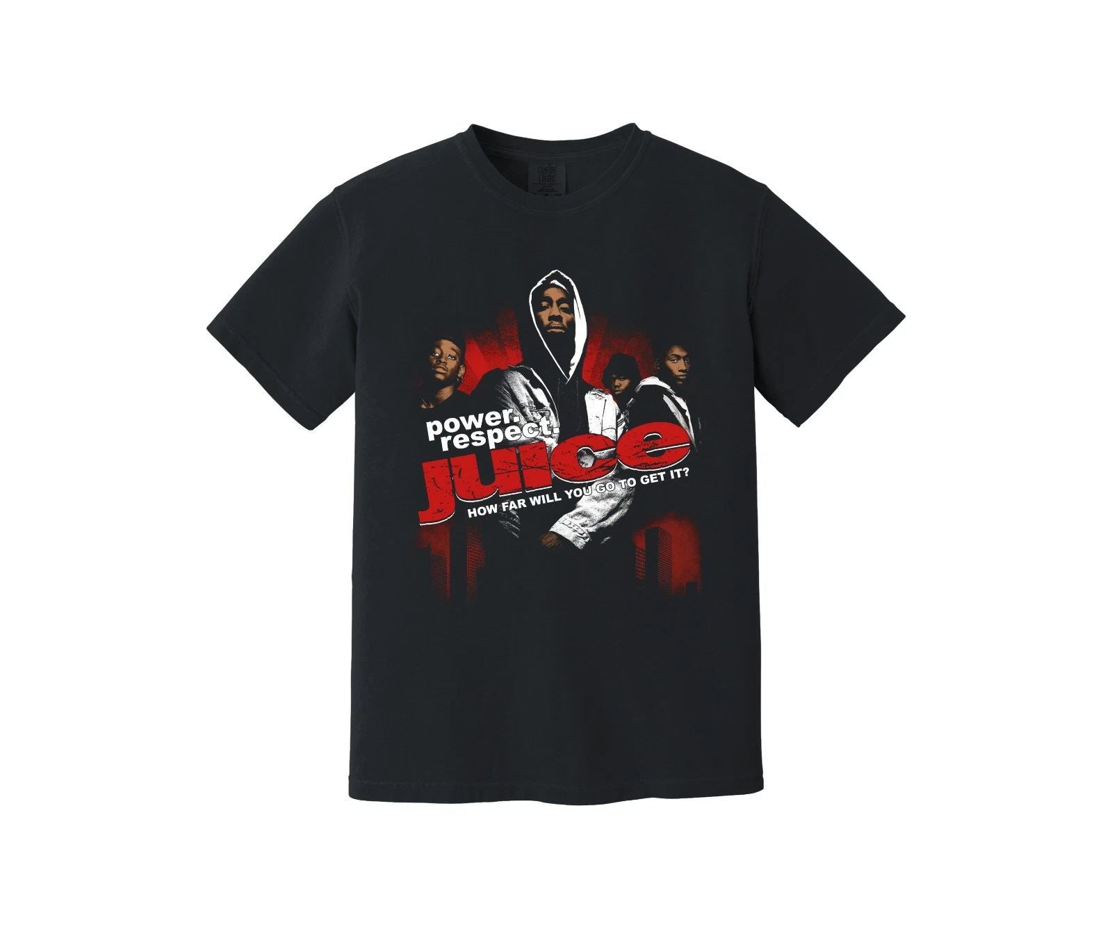 Juice Heavyweight T Shirt - 2pac, tupac Shakur, Omar Epps, 1990s Harlem Hip Hop