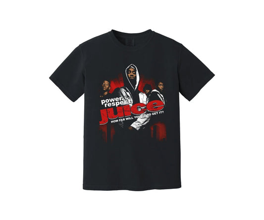 Juice Heavyweight T Shirt - 2pac, tupac Shakur, Omar Epps, 1990s Harlem Hip Hop