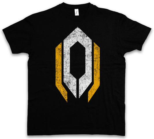 CERBERUS LOGO T-SHIRT - Mass Commander Shepard Sign Video PC Game Effect T Shirt
