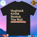 Minnesota Hockey Ampersand Hughes And Kirill And Boldy And The Wall Shirt