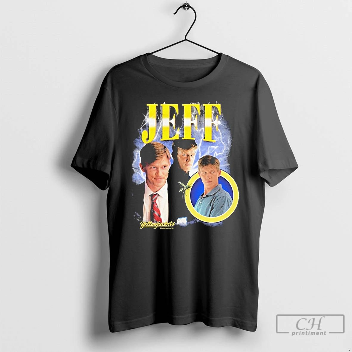Classic Yellowjackets Jeff Heartthrob T Shirts